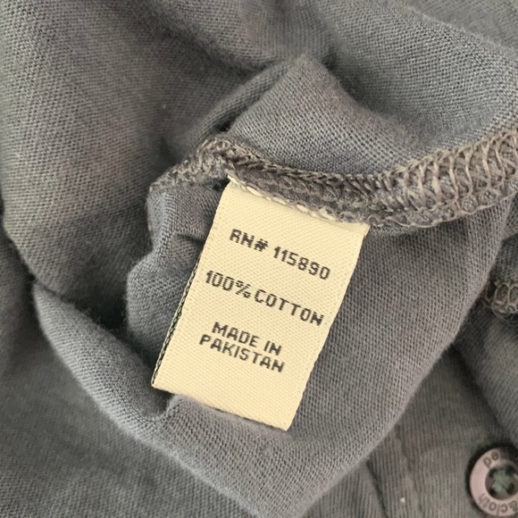 Paper Denim & Cloth mens navy blue t-shirt sz. M style: M3BGWJHENNY. - Picture 7 of 8